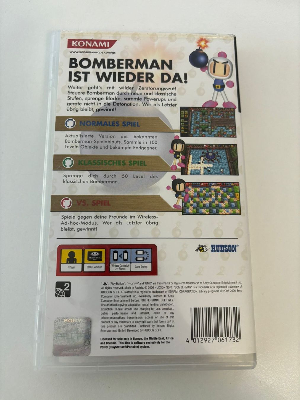 Giochi: Bomberman (PSP) – Usato da Herisau venduto da Seyashop1 2