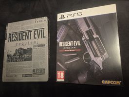 Resident Evil requiem - Deluxe Edition - PS5