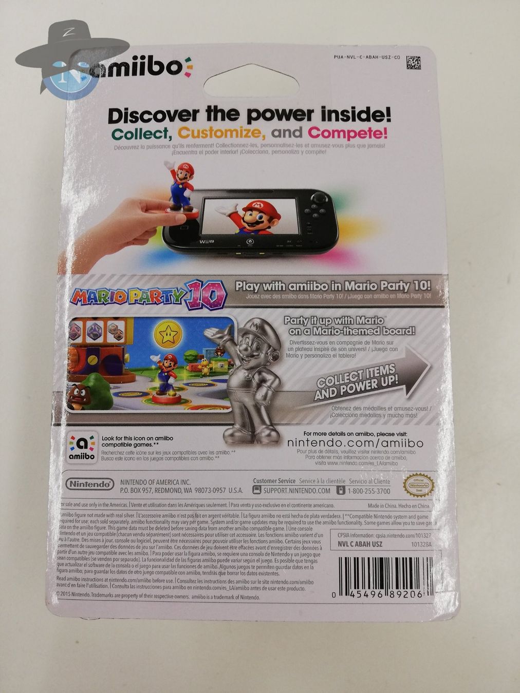 Nintendo Figuren: Mario Silver silber  Edition   /   Amiibo  Nintendo   /  NEU – Neu (gemäss Beschreibung) aus St. Gallen von zorro_dc 2