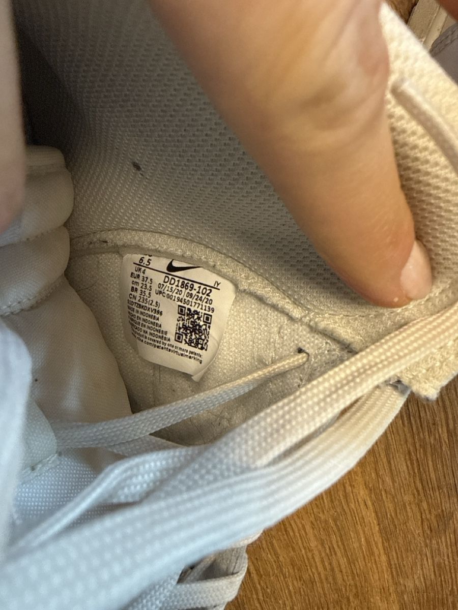 Nike Scarpe da uomo: NIKE Dunk Highsneaker Gr. 37.5 – Usato da Rohr b. Olten venduto da -FaLu- 4