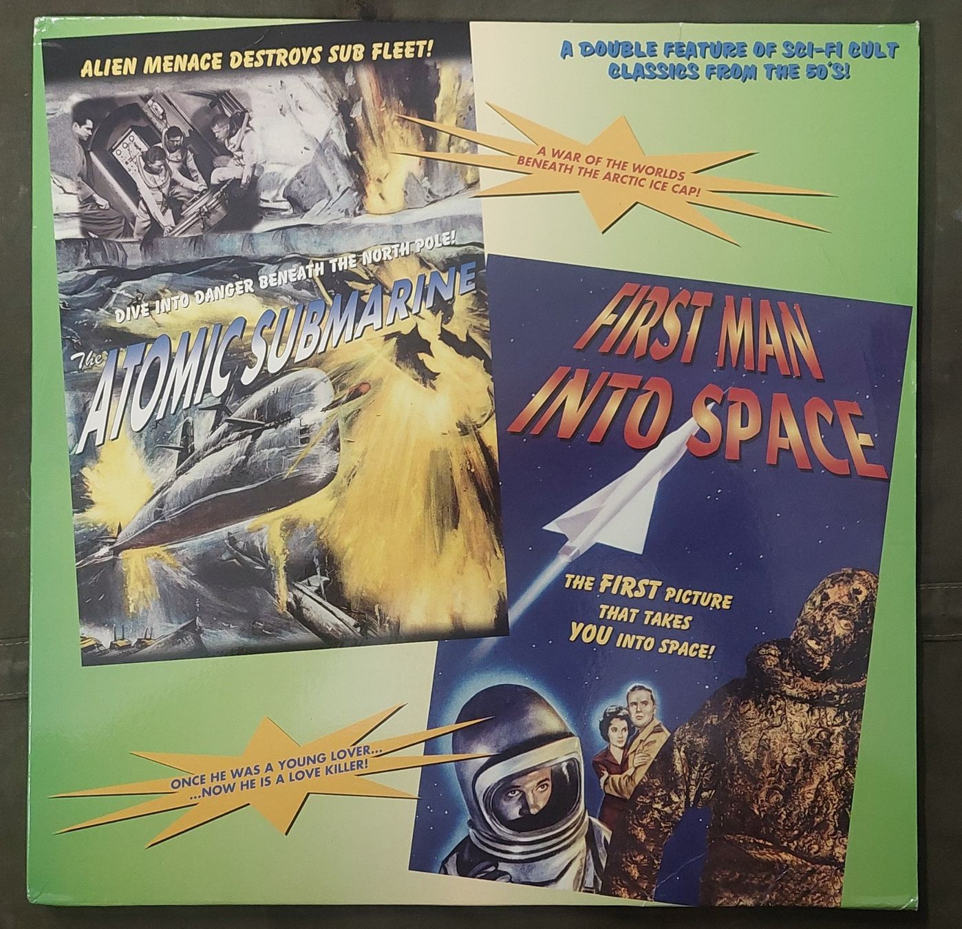 Alle DVDs: Laserdisc NTSC Sci-Fi, Lot de 3 discs – Gebraucht aus Chapelle-s-Moudon von gerryp 5