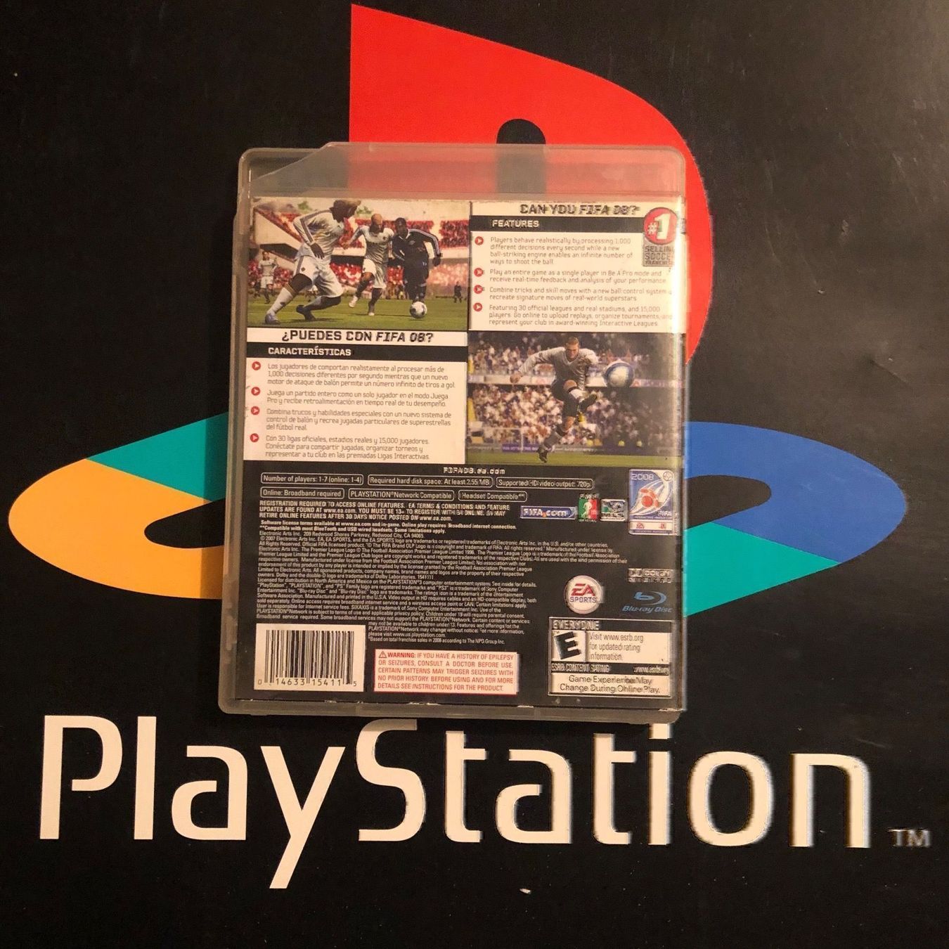 Spiele: FIFA Soccer 08 US für Ps3 – Gebraucht aus Kestenholz von Mad18 1