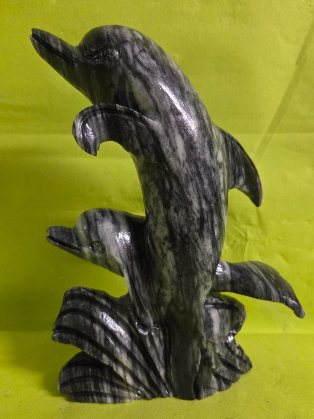 Sculture & Statue: Delfine 20cm aus Marmor – Nuovo (secondo la descrizione) da Roggliswil venduto da Mabelco 2