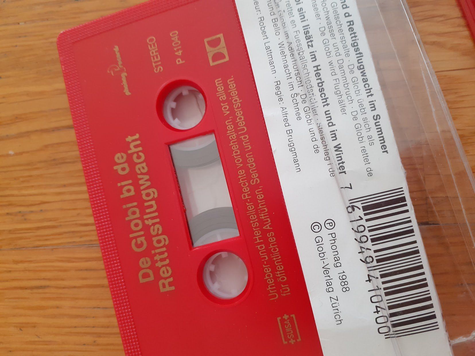 Musicassette: Globi bei der Rettigsflugwacht – Usato da Dübendorf venduto da Fip05 1