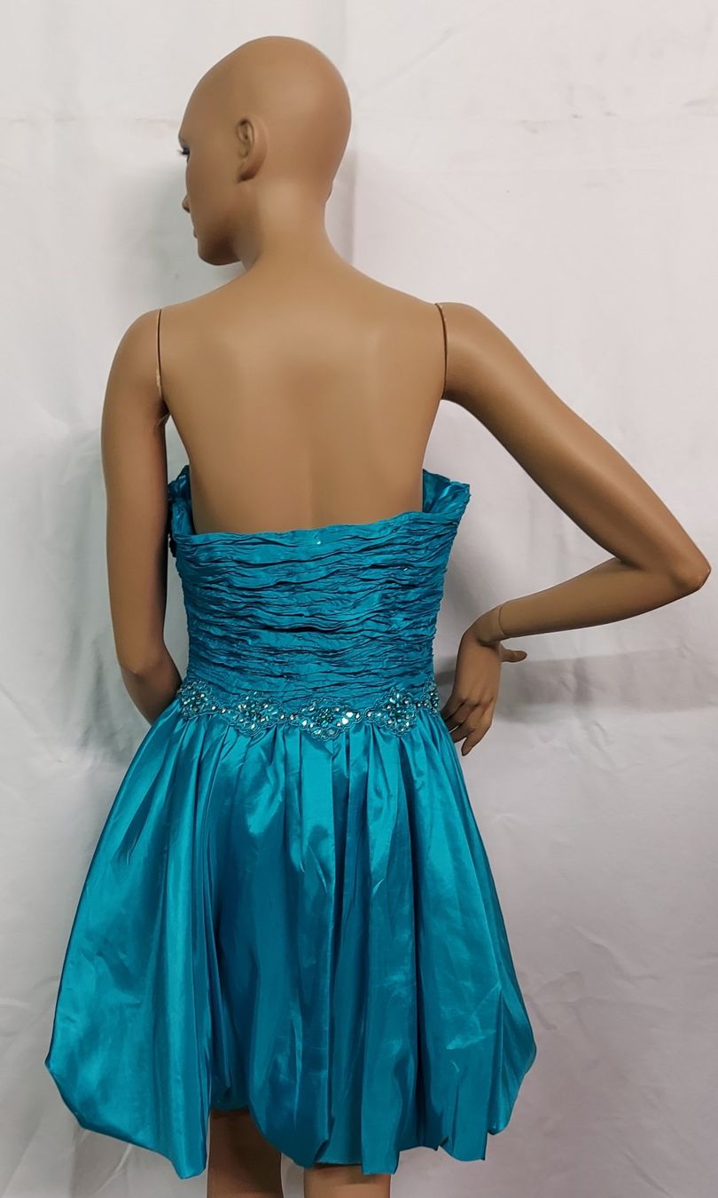 Vestiti: Neues Cocktail Kleid Gr. M türkis – Nuovo e nell'imballaggio originale da Basel venduto da Mazzo84 1