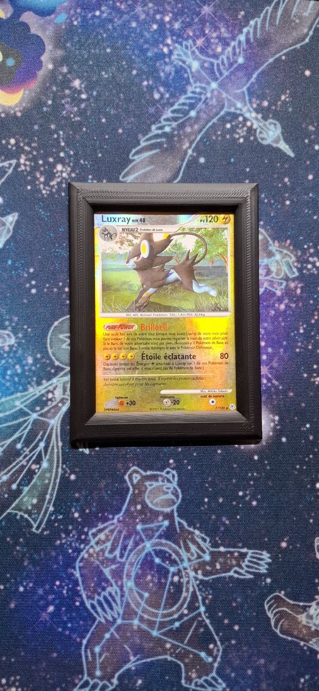 Pokémon Carte collezionabili: Luxray Diamant & Perle - DPBP#466 Reverse FR – Usato da Petit-Lancy venduto da Kara_TCG
