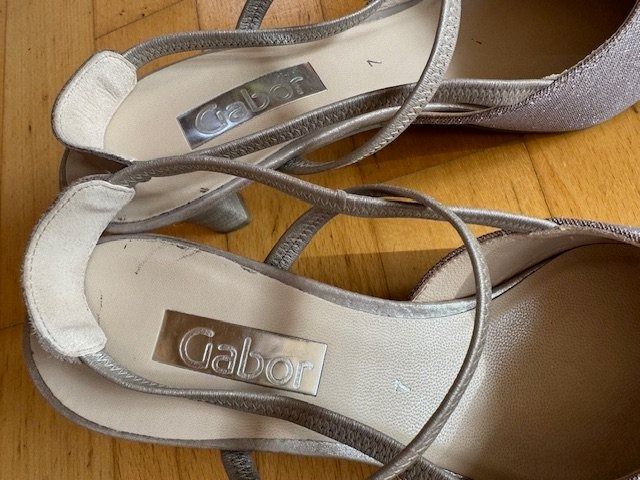 Gabor Scarpe da donna: Festliche Riemchenpumps, Gabor, Gr. 40.5 – Nuovo (secondo la descrizione) da Oberrohrdorf venduto da maggys15 3