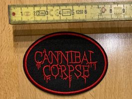 Cannibal Corpse Patch Sticker Aufnäher Metal Rock Band