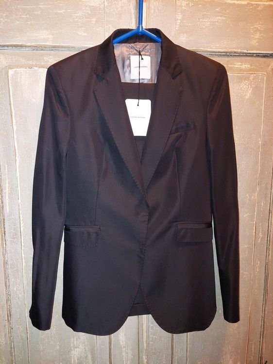 Ensembles & Tailleurs: CoSTUME NATIONAL . Anzug schwarz 44 – Neuf avec emballage d'origine à Besenbüren par teluride89