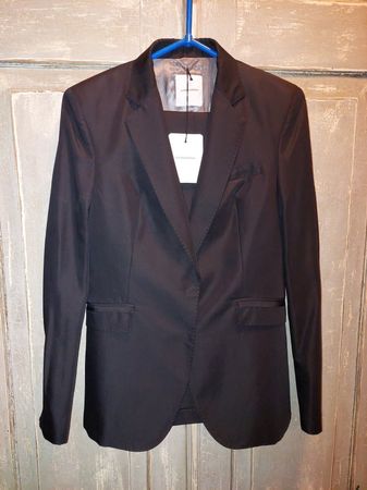 CoSTUME NATIONAL . Anzug schwarz 44