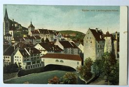 BADEN mit Landvogteischloss Nr. 527