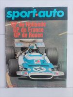 Sport-Auto 103 Maserati CanAm Cevert Gordini F1 Montlhéry