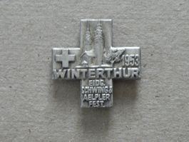 Auszeichnung Abz. Schwingfest Winterthur 1953 ESAF Schwingen