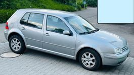 VW Golf 4 1.6 16V – Klima, Android/CarPlay-Radio, 211'000 km