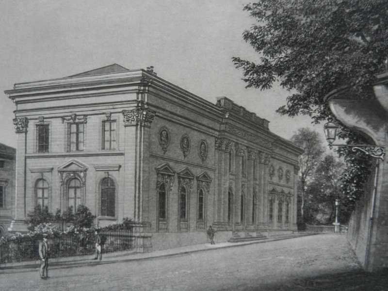 Incisioni: Genève Genf Athenée Aquatinta – Usato da Risch venduto da Rischli15 1