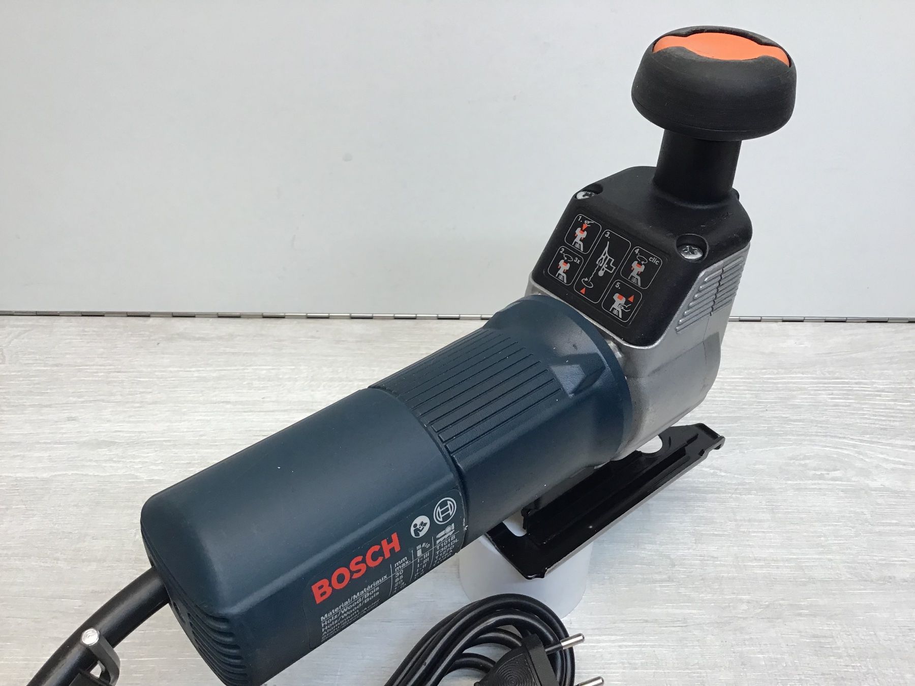 Bosch Seghe: BOSCH Profi Stichsäge GST 85P "Der Klassiker" – Usato da Muhen venduto da GST-85 7