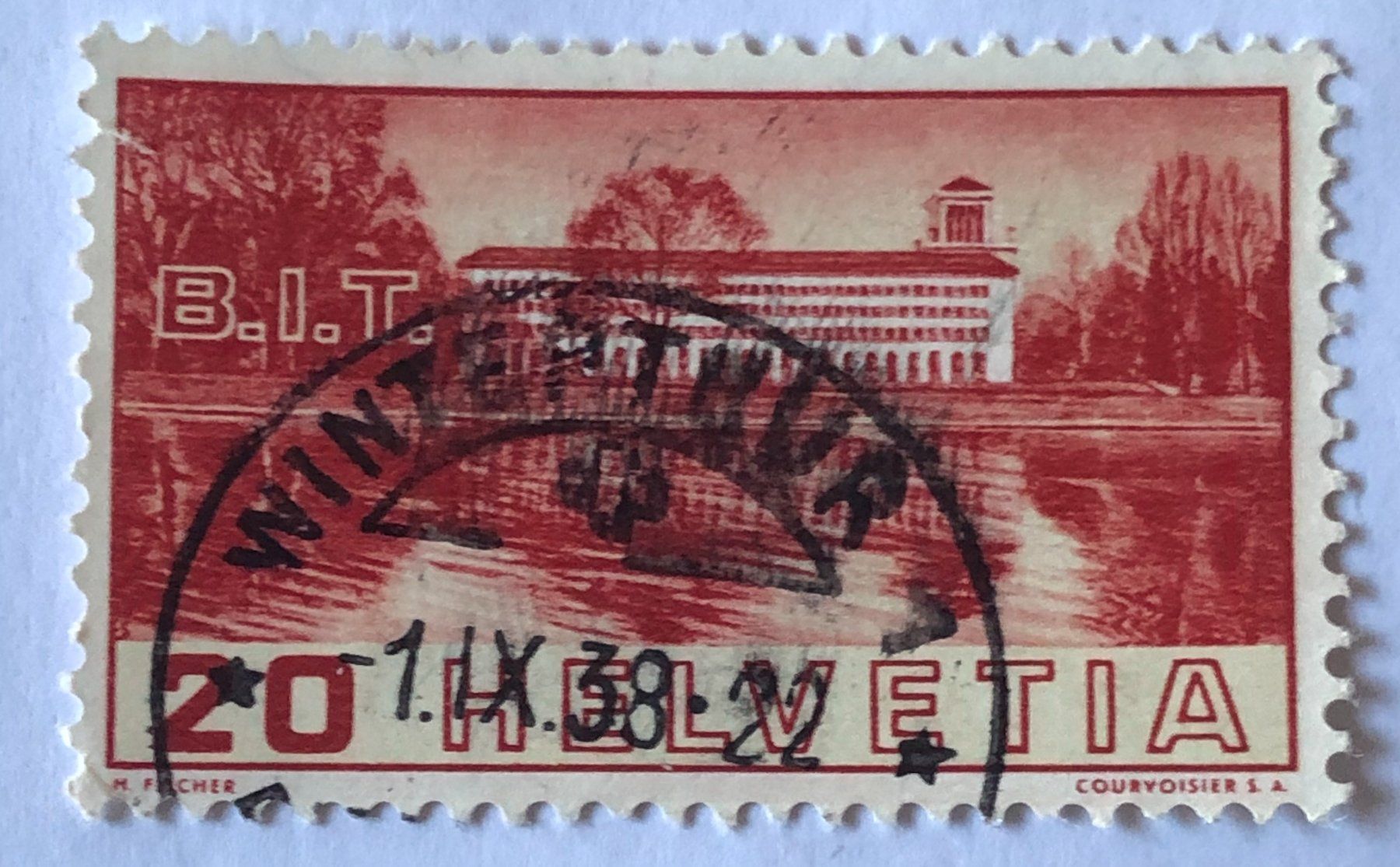 Tutti i francobolli: Nr.211 mit VollStempel  Winterthur – Usato da Aarau venduto da Billa007
