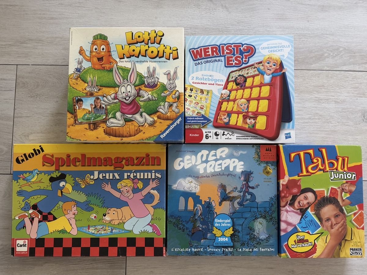Jeux: Spiele – D'occasion à Bergdietikon par ulr_r9x5
