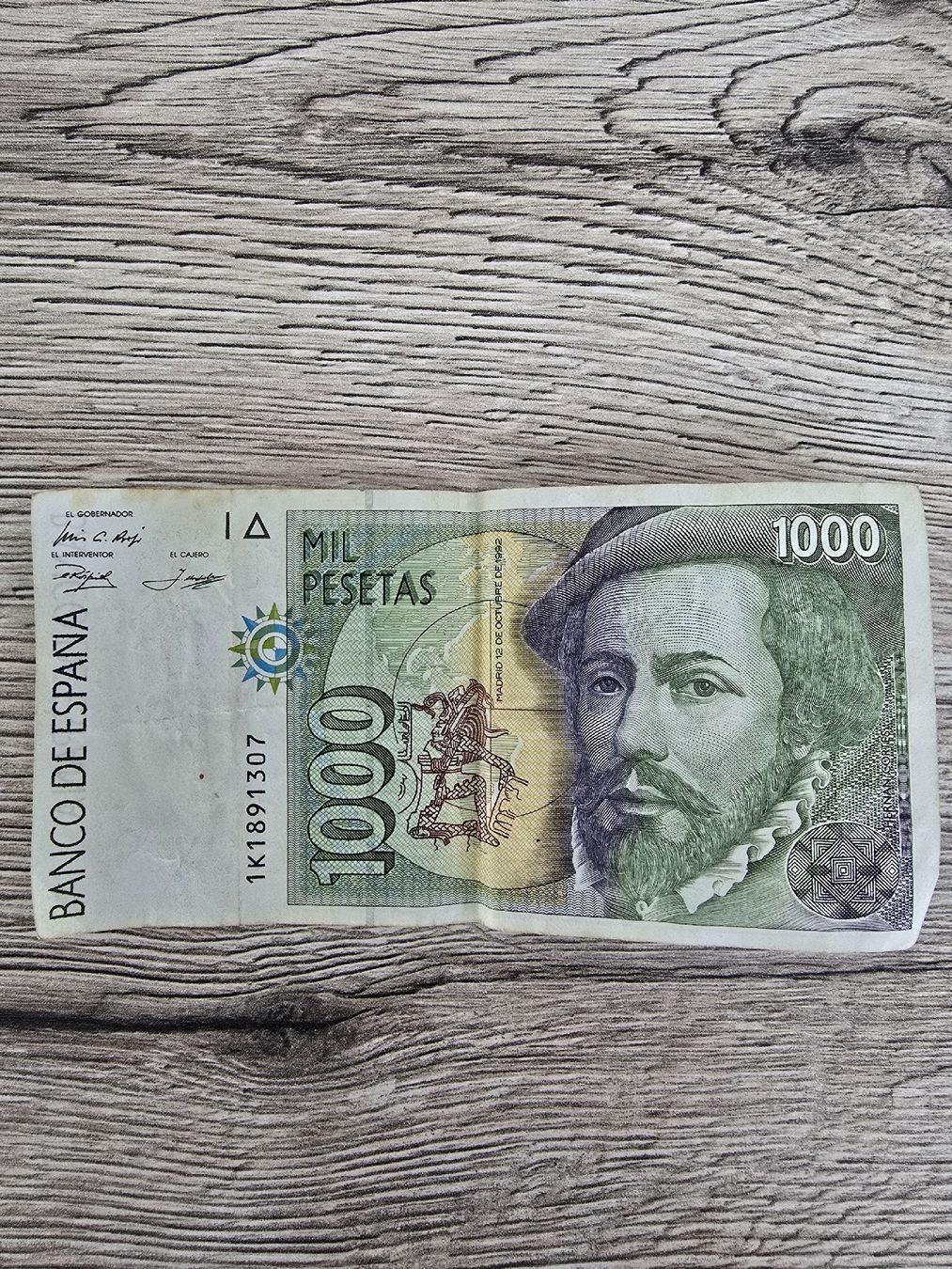 Banconote: 1000 spanische Pesetas Note – Usato da Stansstad venduto da raser0rico