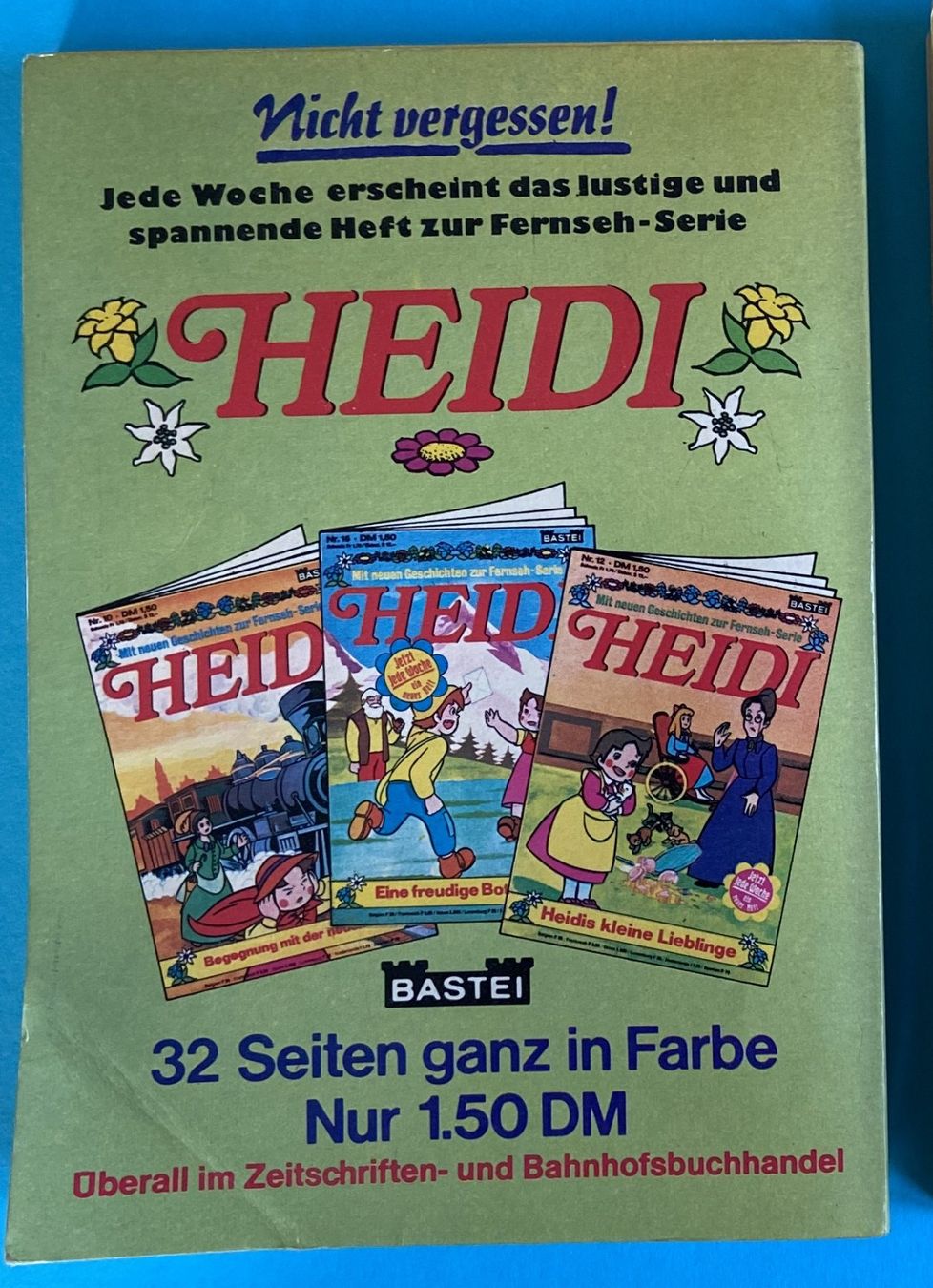 Comics: Comic Taschenbuch "Heidi" Band 6 – Gebraucht aus Böckten von Hansi36 1
