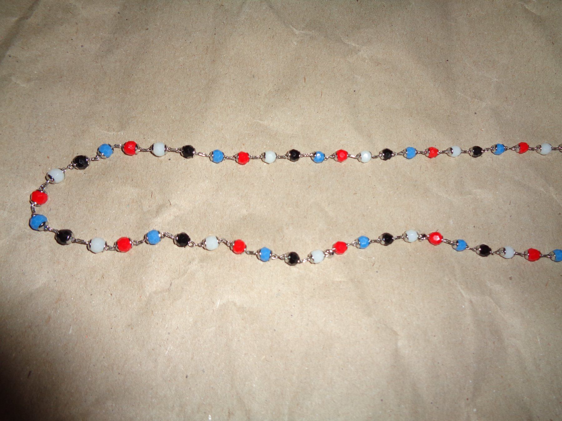 Catenine: *** bunte Kette *** / hübsch und fein – Usato da Othmarsingen venduto da Leuchtturmlady 1