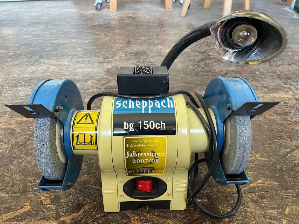 Bergin Doppelschleifmaschine Schleifmaschine Doppelschleifer In