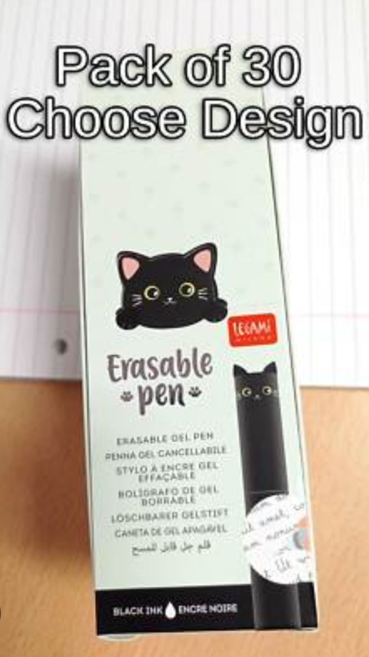 Legami Stylos & Marker: 30x Legami Stifte - Ersable Pen – Neuf avec emballage d'origine à Fruthwilen par Mostro-Medusa
