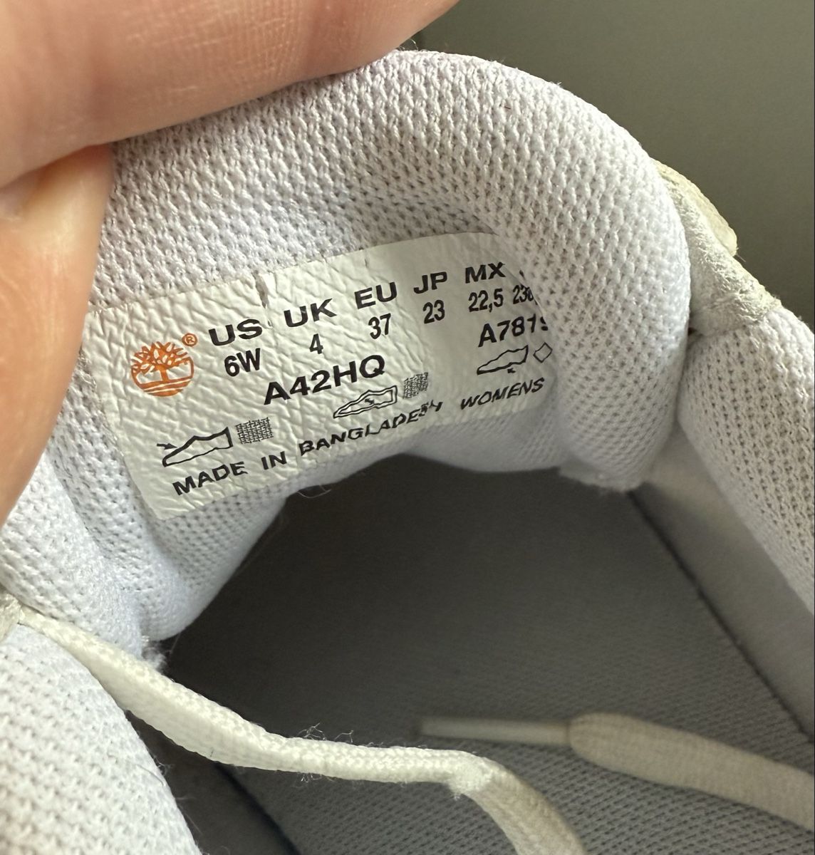 Timberland Scarpe da donna: baskets Timberland US 6 – Usato da Forel (Lavaux) venduto da julie13 3
