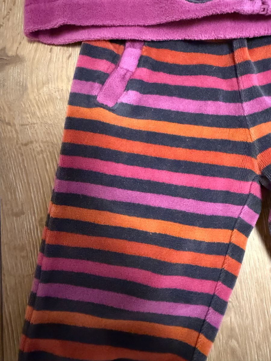 Lotti & Set di vestiti: Kuschelset sus Jäckchen & Hose Grösse 68 – Usato da Pragg-Jenaz venduto da gobrist 1