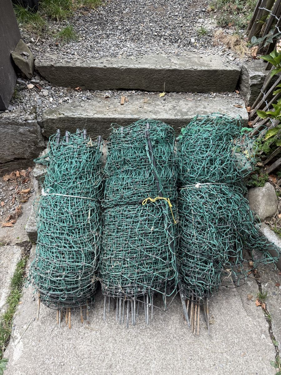Altre attrezzature per stalle: Weidezaunnetz Kaninchen – Usato da Mastrils venduto da cla_nsg9