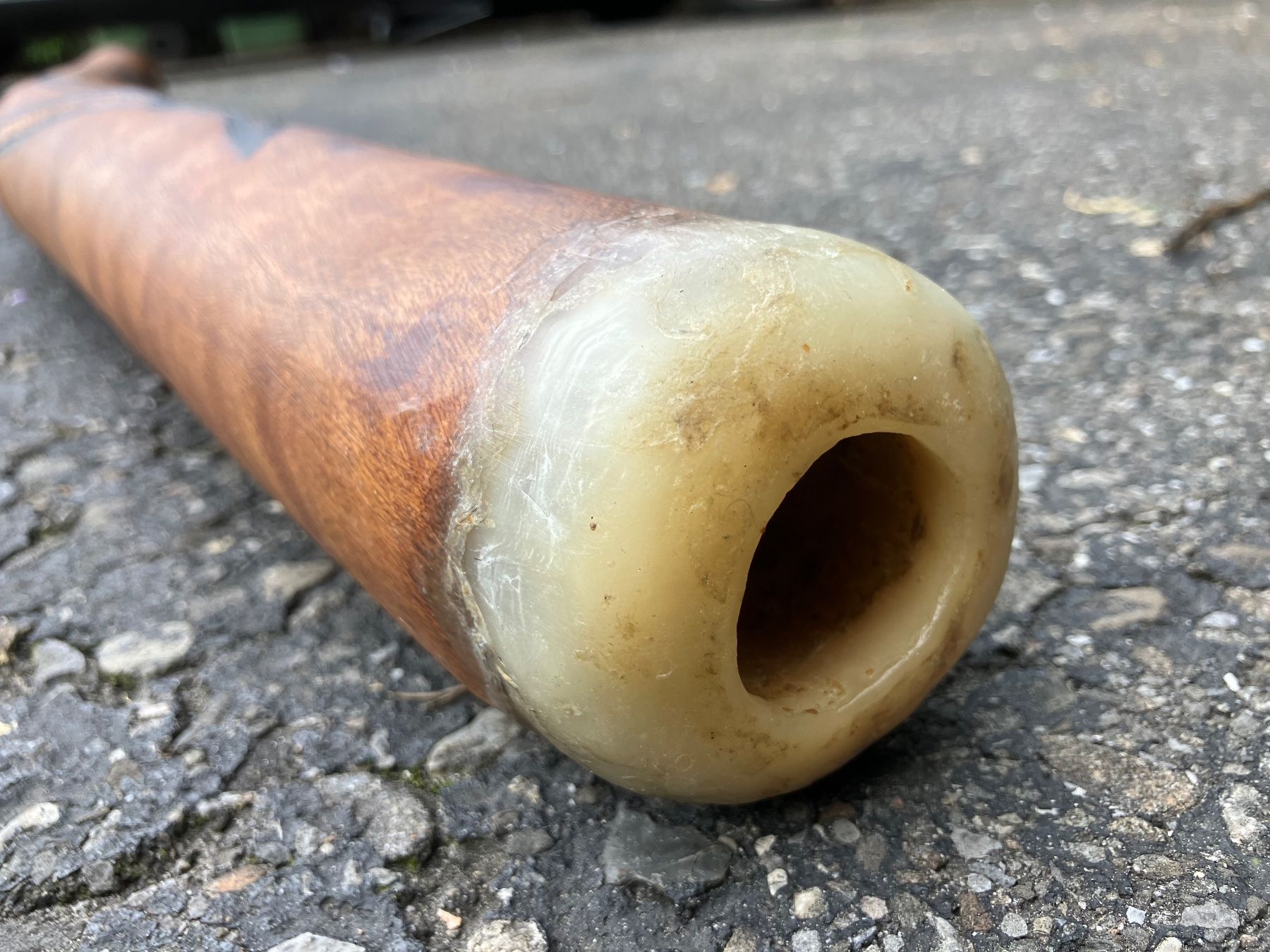 Strumenti musicali: Didgeridoo aus Australien – Usato da Gwatt (Thun) venduto da mwells 6