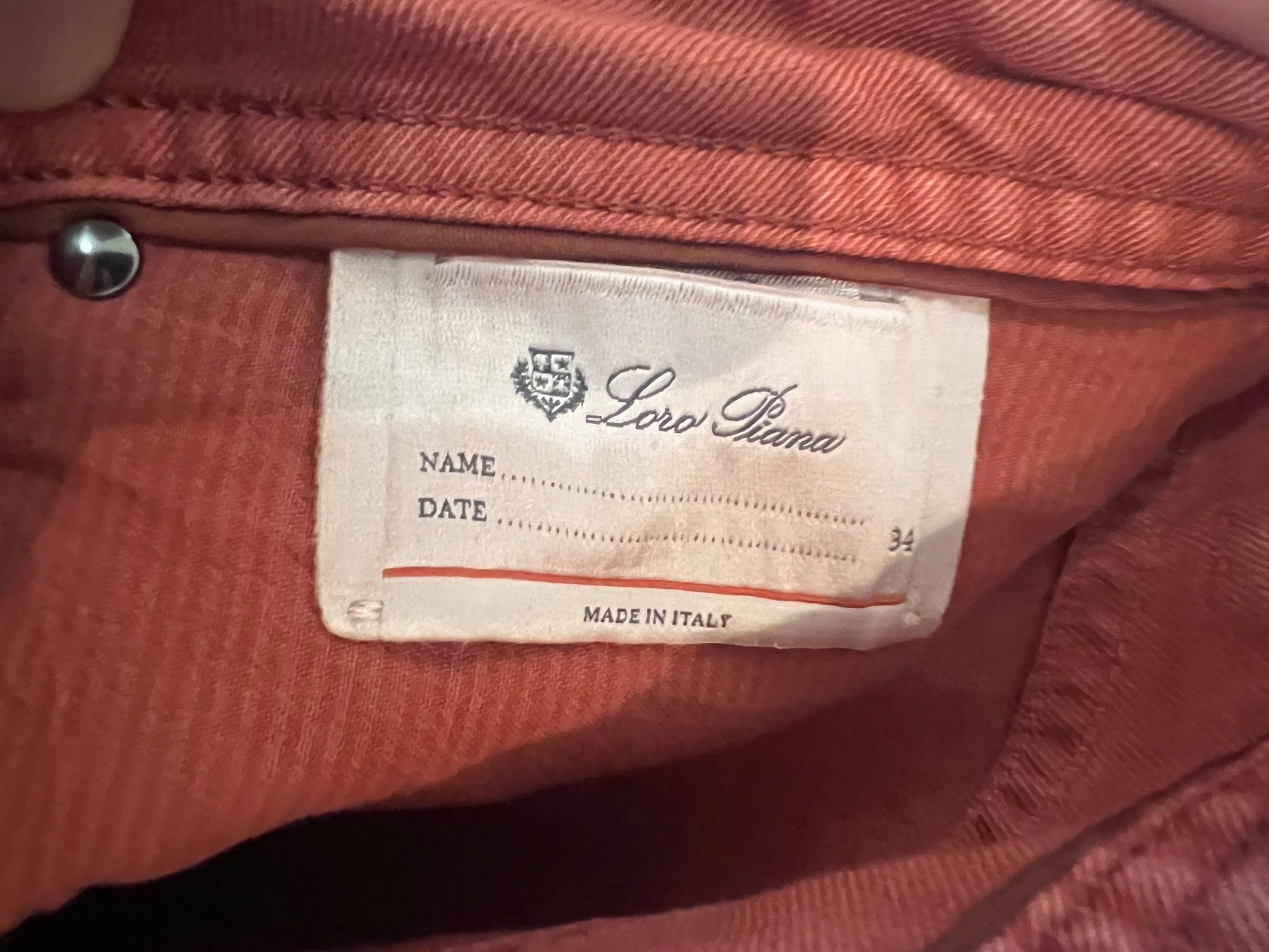 Loro Piana Jeans: Loro Piana Jeans – Usato da Dielsdorf venduto da Anthony111 4