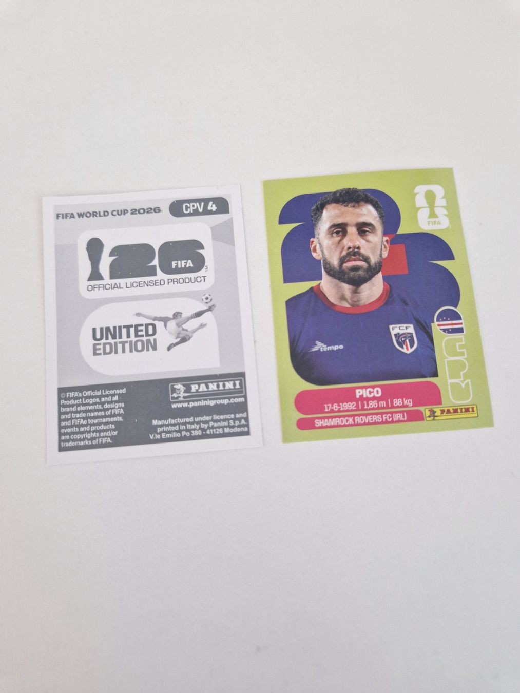 Panini Sammelbilder & Trading cards: Panini Sticker CPV4 – Neu (gemäss Beschreibung) aus Stüsslingen von white_angel86