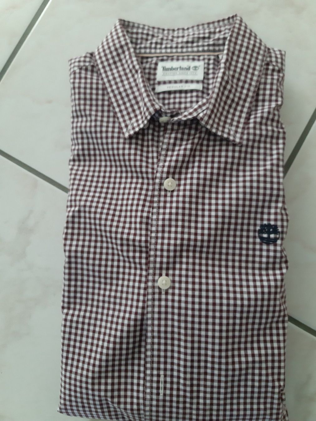Timberland Camicie: Timberland Hemd Gr. S – Usato da Schmitten venduto da JasiStern 1
