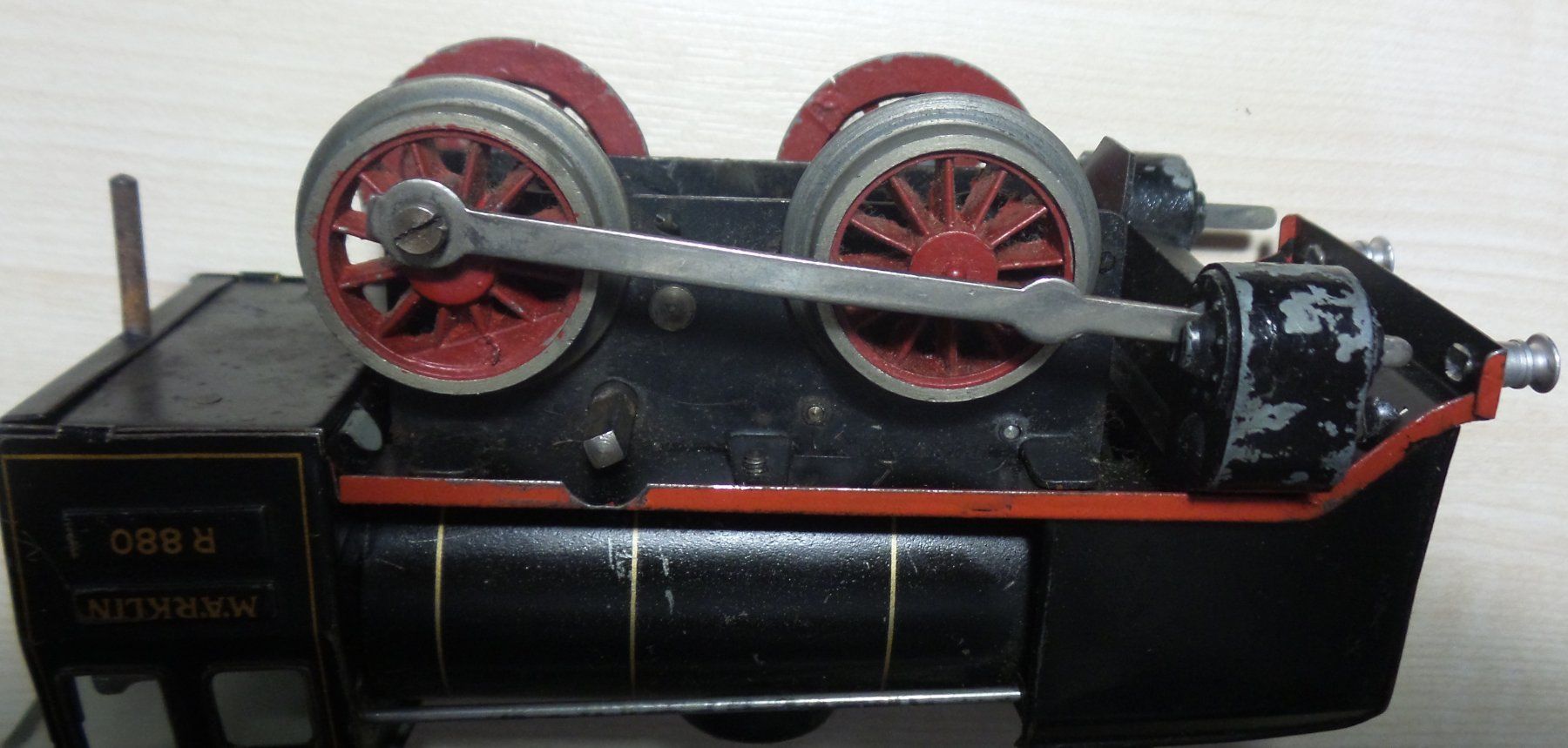 Giocattoli: Train Märklin éch. 0 à clé – Usato da Bulle venduto da Rockandtoys 8