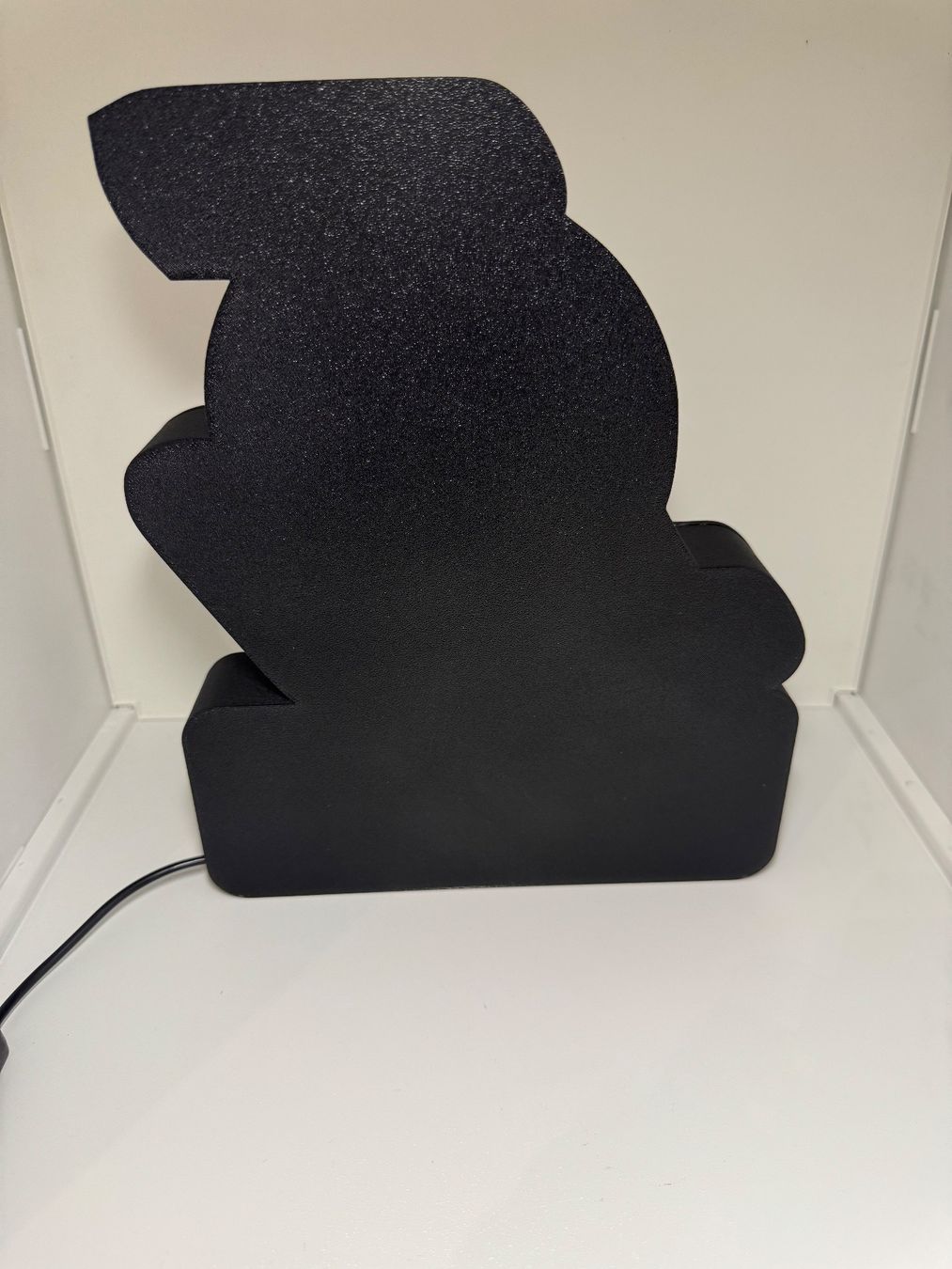 Lampen: Lightbox lampe led Blanc et RGB Lakers – Neu (gemäss Beschreibung) aus Vicques von PAMB3D 5