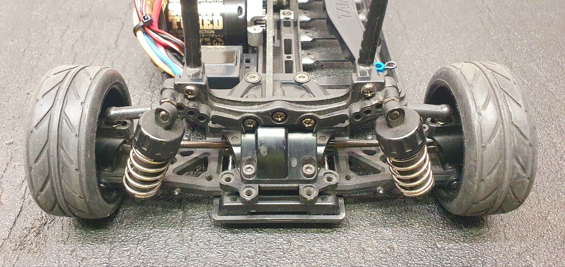 Tamiya Modellismo RC: Tamiya TA05 IFS – Usato da Aesch BL venduto da SPORT-RC-Model2020 5