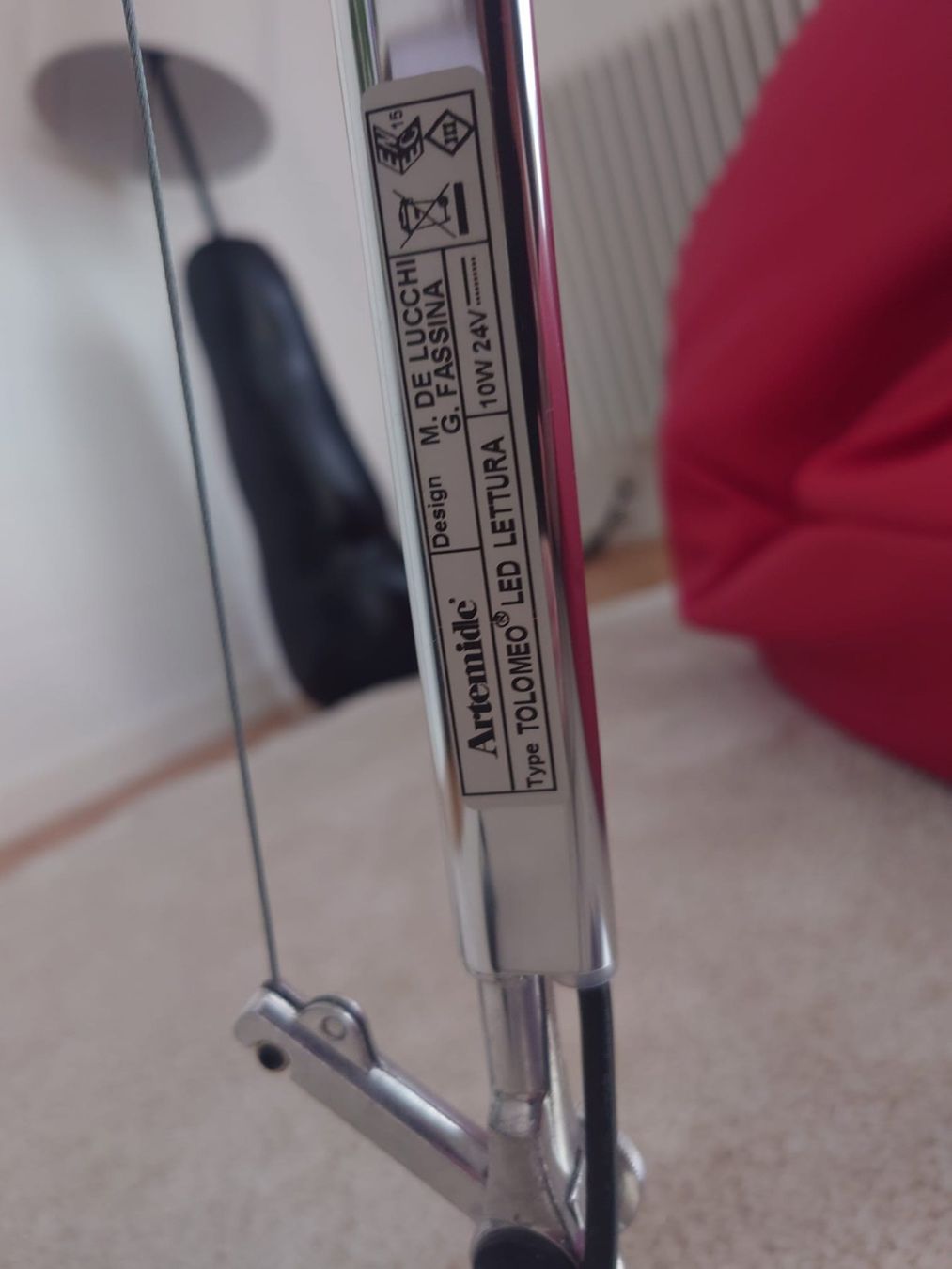 Artemide Lampade: Artemide Tolomeo Lettura – Usato da Rikon im Tösstal venduto da jan_xv62 4