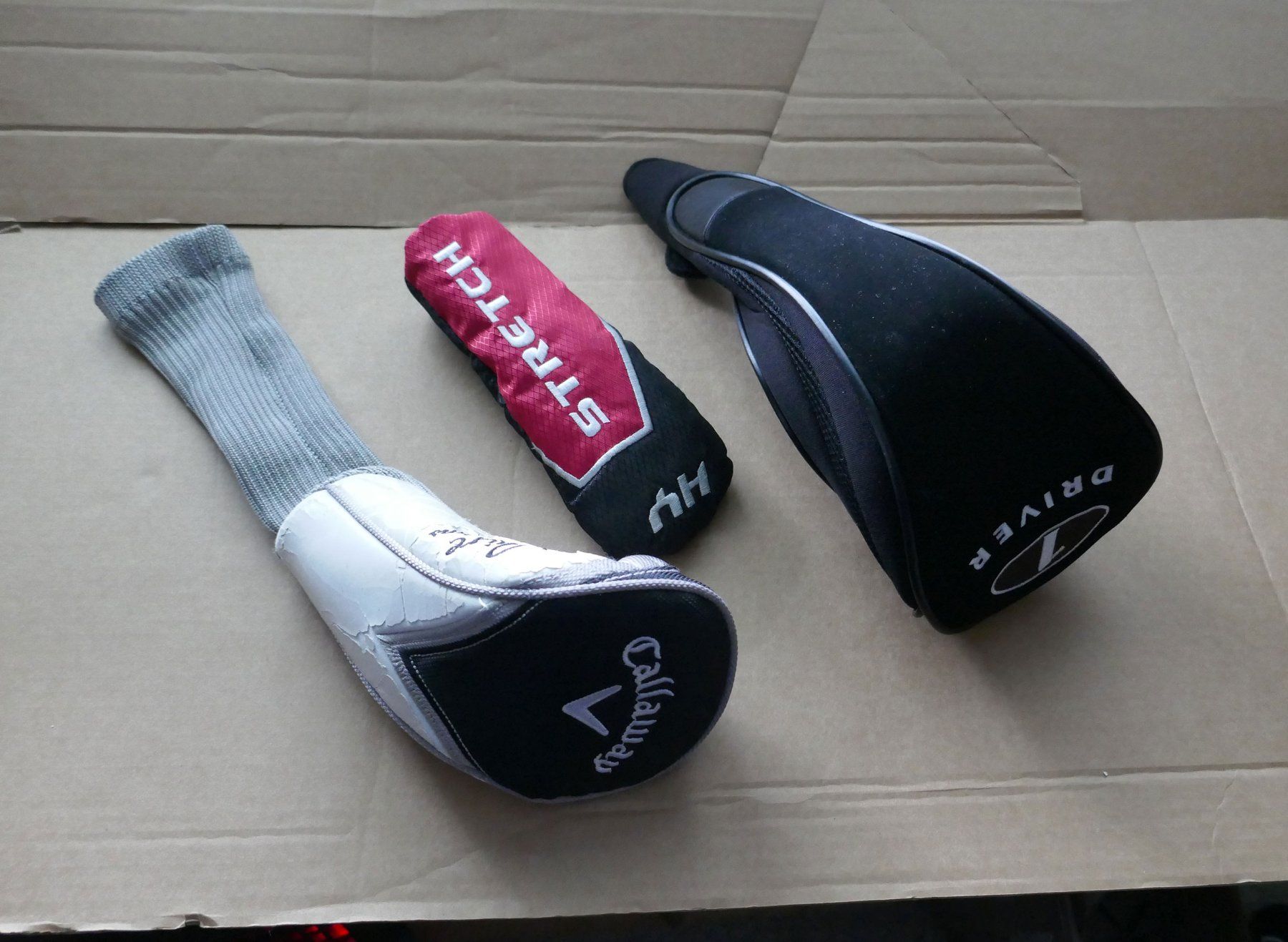Mazze & Set: Golf - 3 Headcover - verschiedene Marken – Usato da Ehrendingen venduto da Wolfmanjack 1
