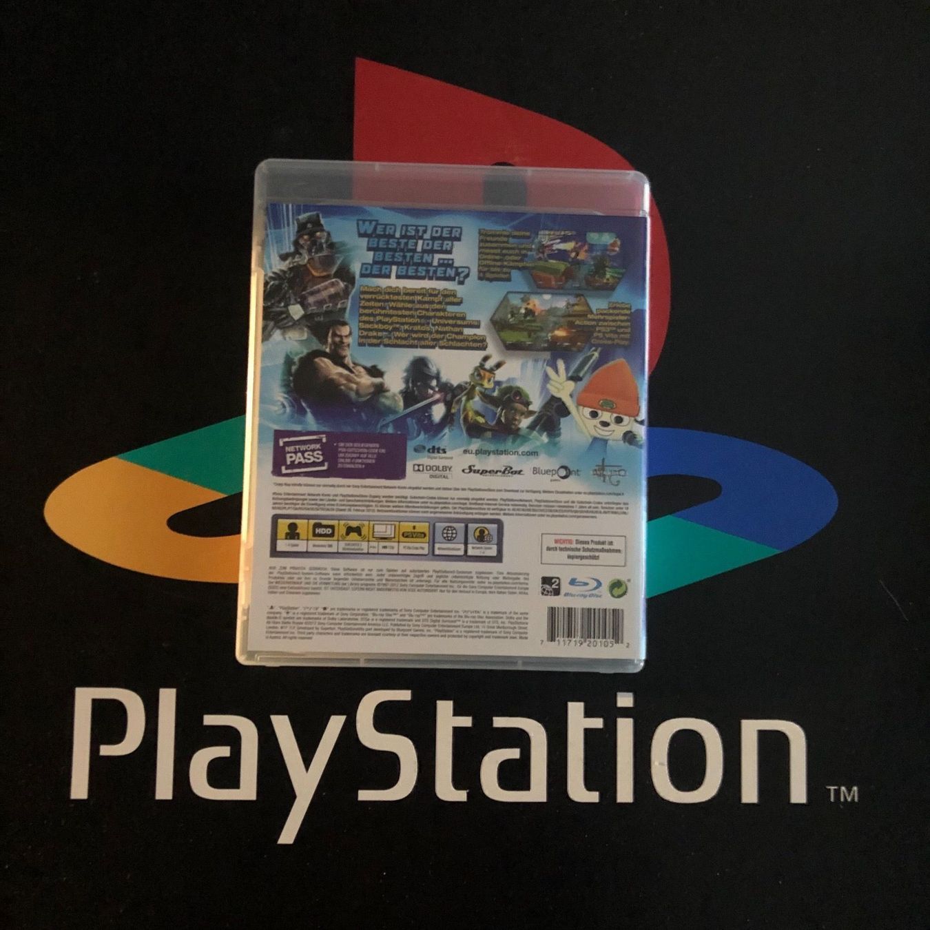 Sony Giochi: PlayStation Allstars Battle Royale PS3 – Usato da Kestenholz venduto da Mad18 1