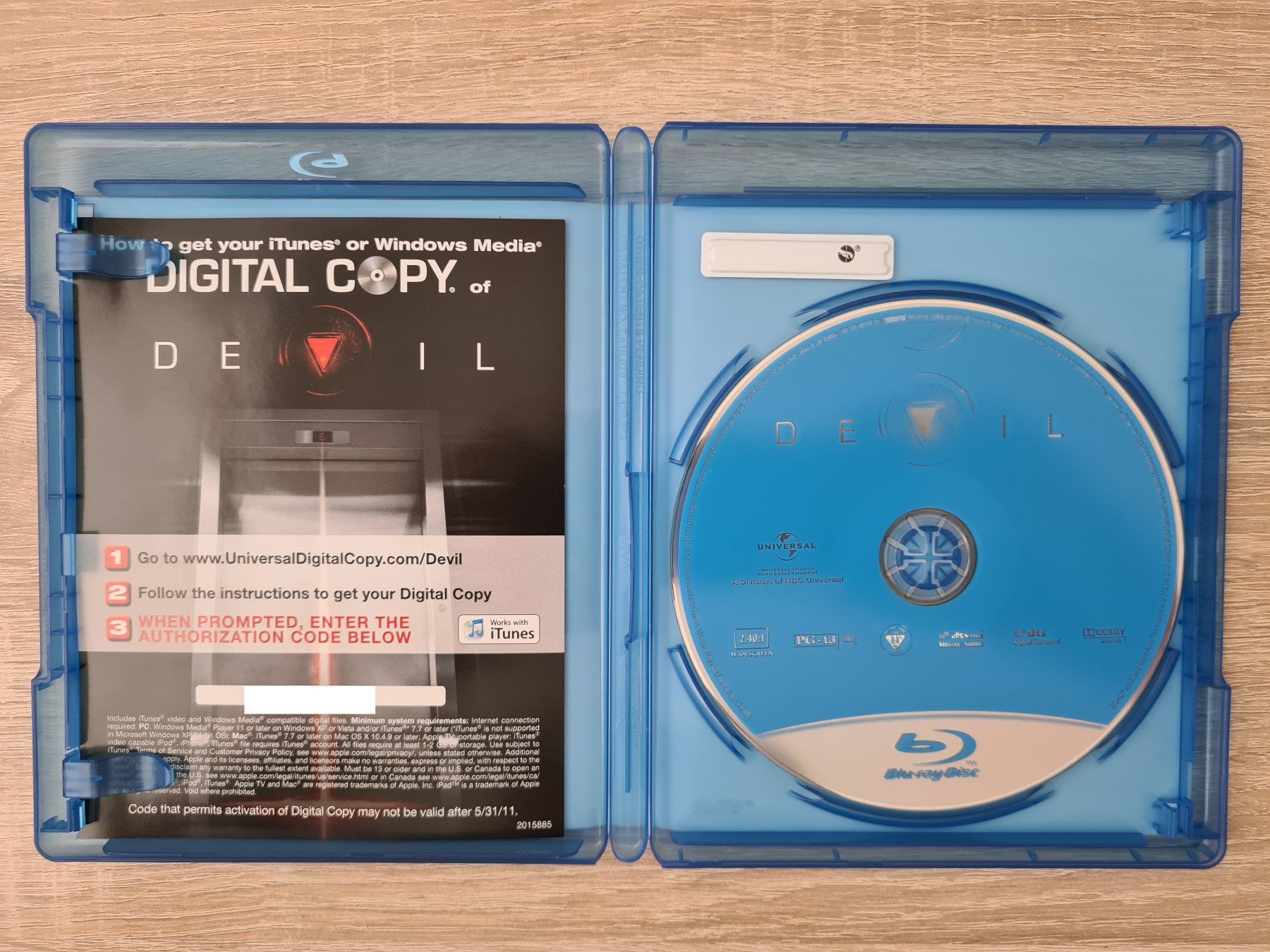 Tous les DVDs: Devil - Blu-ray – D'occasion à Carouge GE par Franllo 3