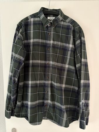 Jack&Jones Herren Holzfäller Hemd XL
