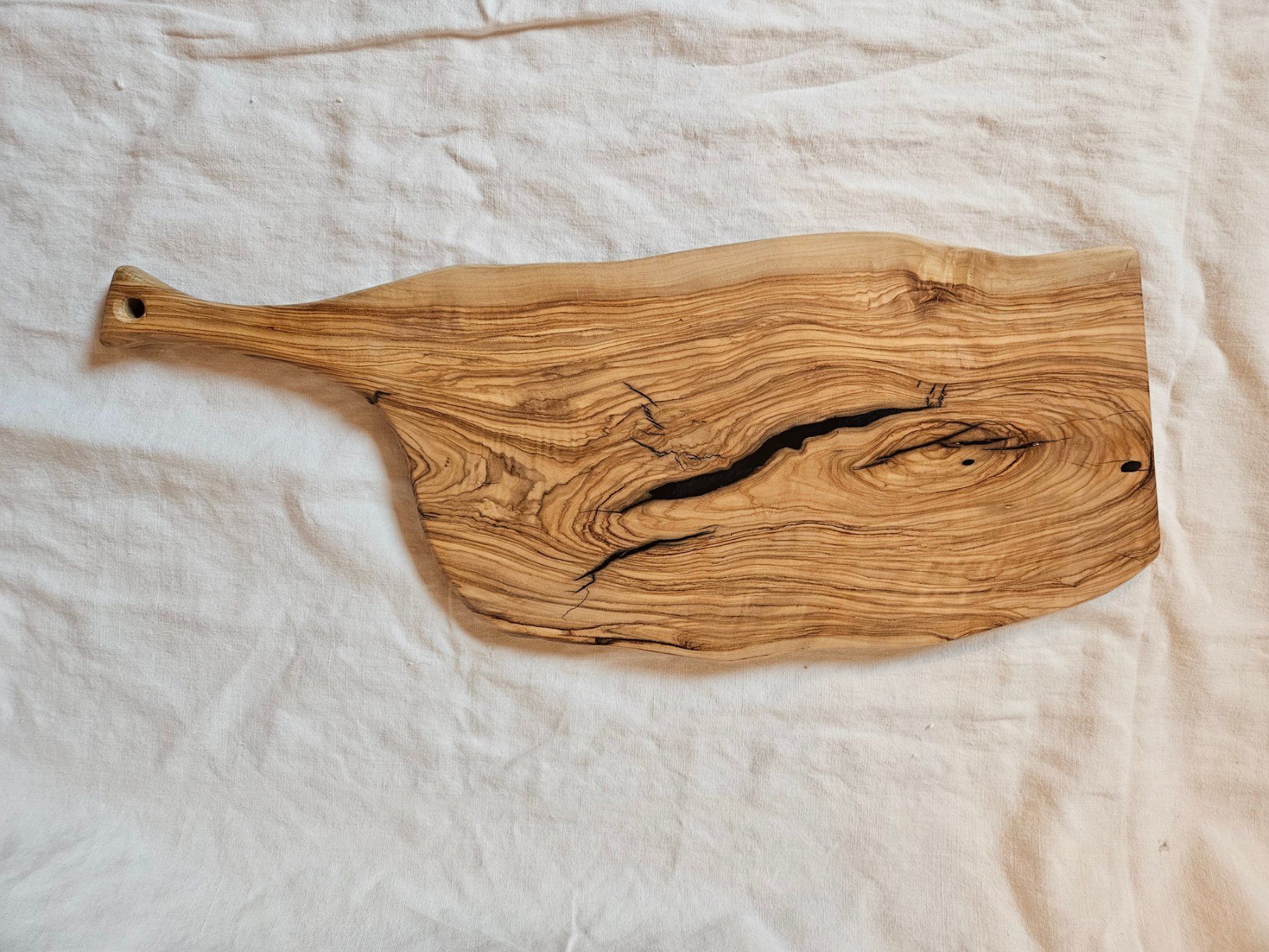 Articoli in legno: Holzbrett aus Olivenholz – Nuovo (secondo la descrizione) da Saland venduto da Rose0109 2