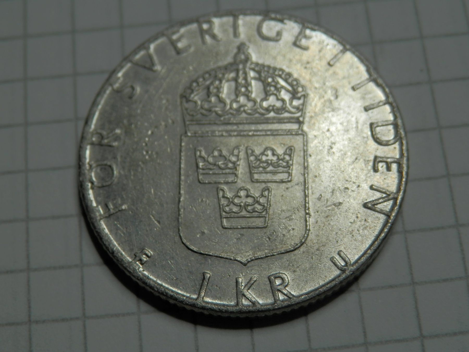 Tutti le monete: Schweden  1 Krone, 1978 – Usato da Weiach venduto da weiach81 1