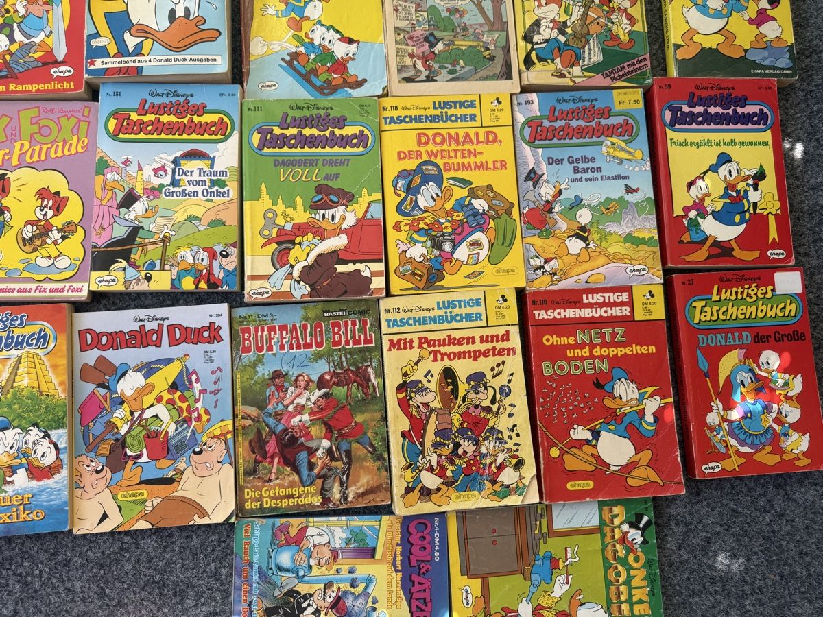 Fumetti: Comic-Sammlung / Lustige Taschenbücher / Donald Duck / Fix & – Usato da Neuenkirch venduto da Bimbam36 7