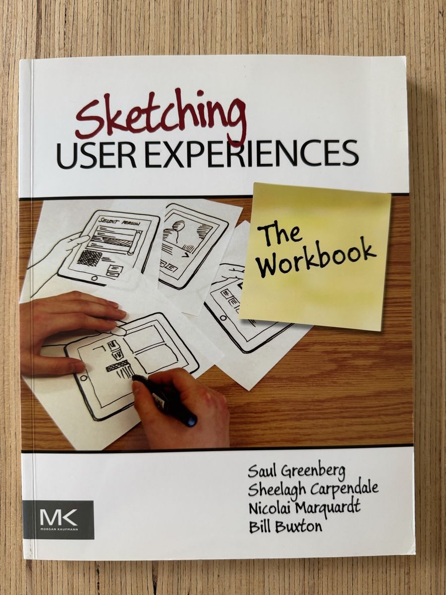 Libri: Sketching User Experiences The Workbook Buch – Usato da Zürich venduto da Schmusnik