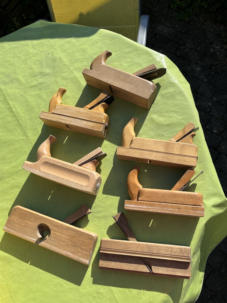 Tutti gli attrezzi: Holzhobel – Usato da Jona venduto da Merchandise