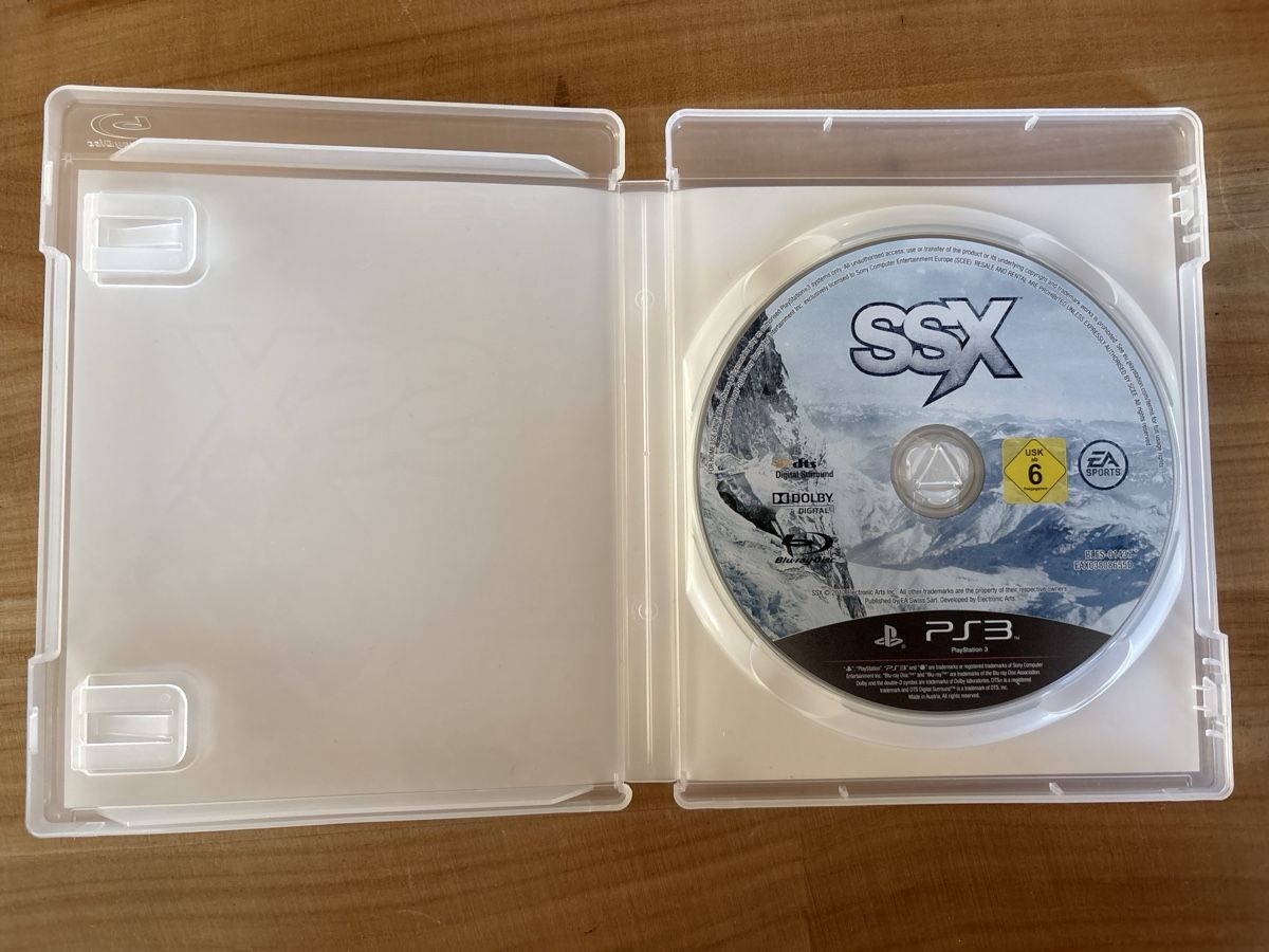 Jeux: PS3 Game / SSX – D'occasion à Rümlang par resale35 2