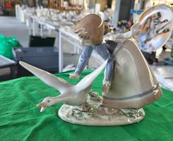Porzellanfigur Lladro Modell 5553