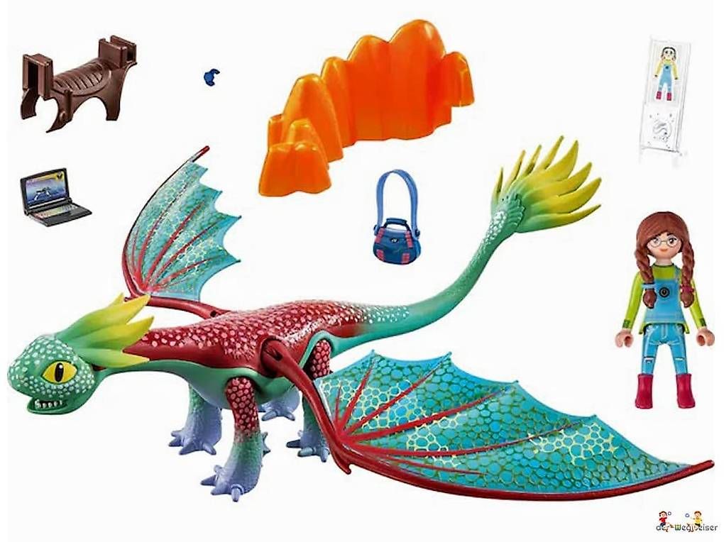 Playmobil Spielzeuge: Playmobil Dragons DreamWorks Dragons 71083 – Neu und originalverpackt aus Birsfelden von der-Wegweiser 2